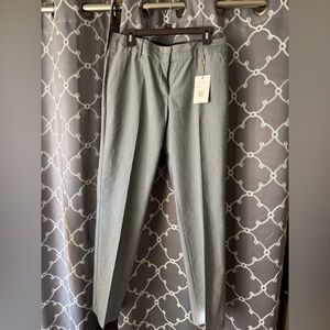 Zac & Rachel Women's Gray Straight Leg Pants
